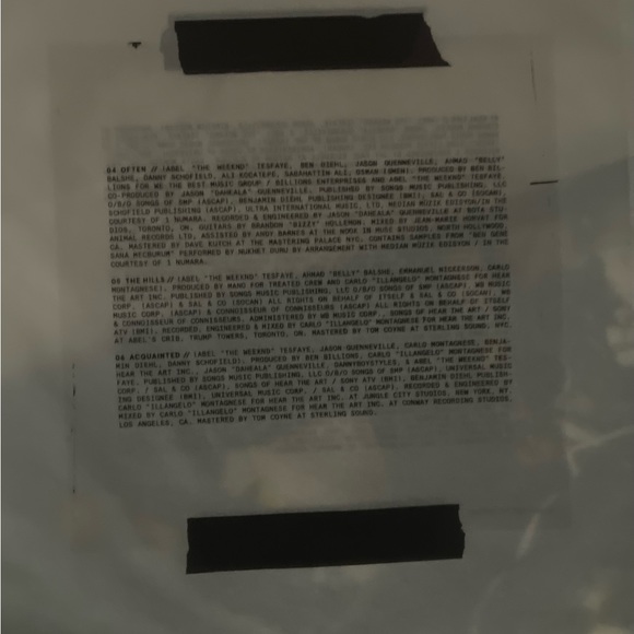 beauty behind the madness vinyl - Picture 9 of 9